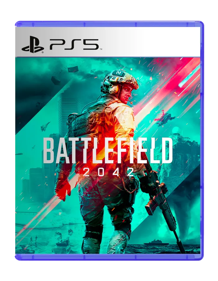Battlefield 2042 - Action & Shooter - PlayStation 5 (PS5)