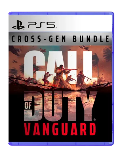 Call of Duty: Vanguard - English/Arabic - (UAE Version) - Adventure - PS4/PS5