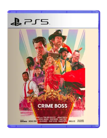 Crime Boss: Rockay City - PlayStation 5 (PS5)
