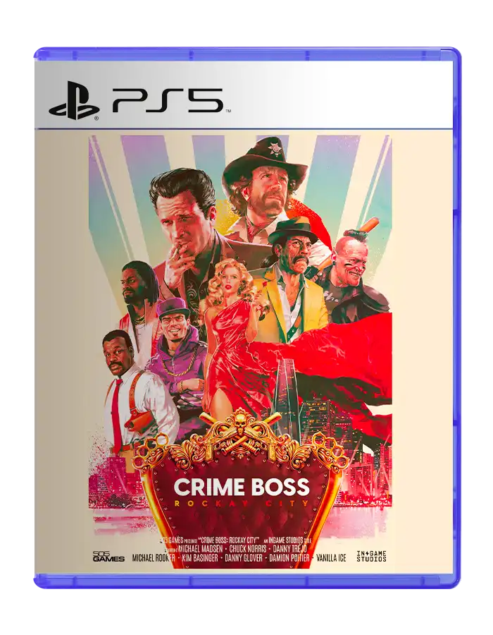 Crime Boss Rockay City - PlayStation 5 (PS5)