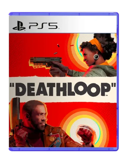 Deathloop for PS5 (UAE Version) - PlayStation 5 (PS5)
