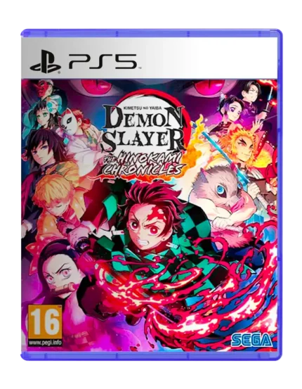 Demon Slayer Kimetsu No Yaiba The Hinokami Chronicles - (Intl Version) - PlayStation 5 (PS5)