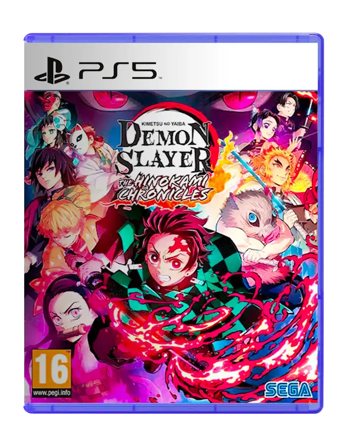 Demon Slayer Kimetsu No Yaiba The Hinokami Chronicles - ps5
