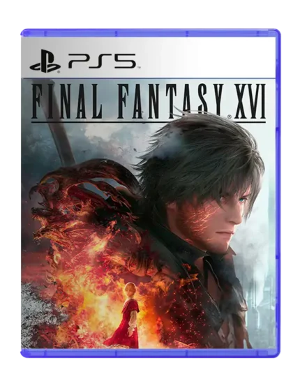 Final Fantasy XVI - Standard Edition - Action & Shooter - PlayStation 5 (PS5)