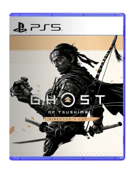 Ghost of Tsushima: Director's Cut (English/Arabic) - UAE Version - playstation_5