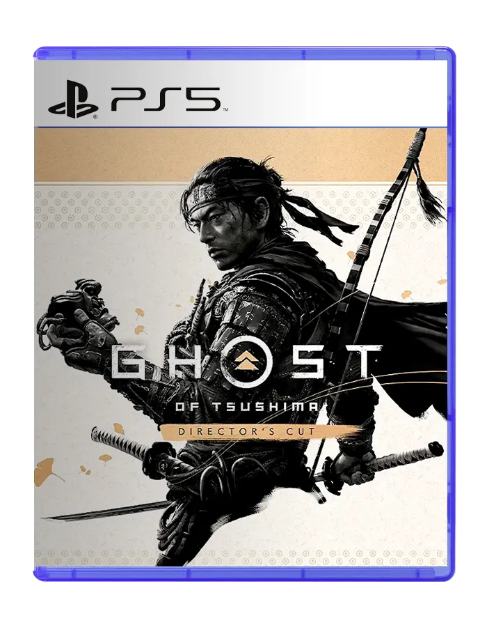Ghost of Tsushima Directors Cut (English Arabic) - UAE Version - playstation_4_ps4