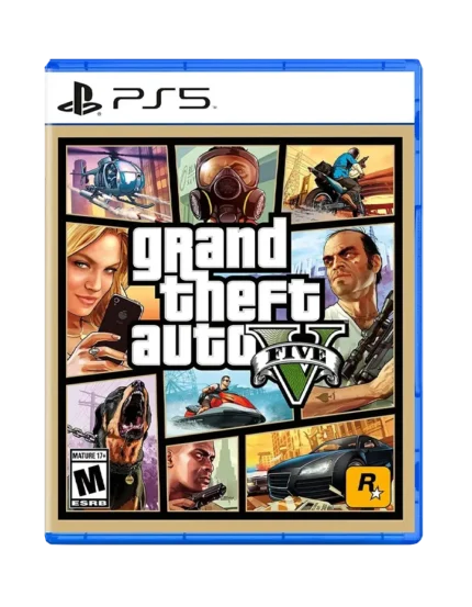 Grand Theft Auto V - Adventure - PlayStation 5 (PS5)