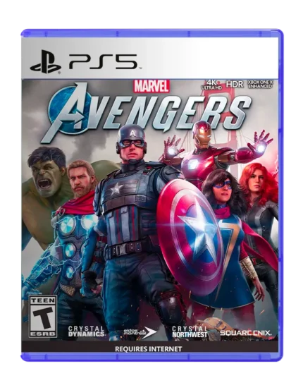 Marvel Avengers (Intl Version) - Adventure - PlayStation 5 (PS5)