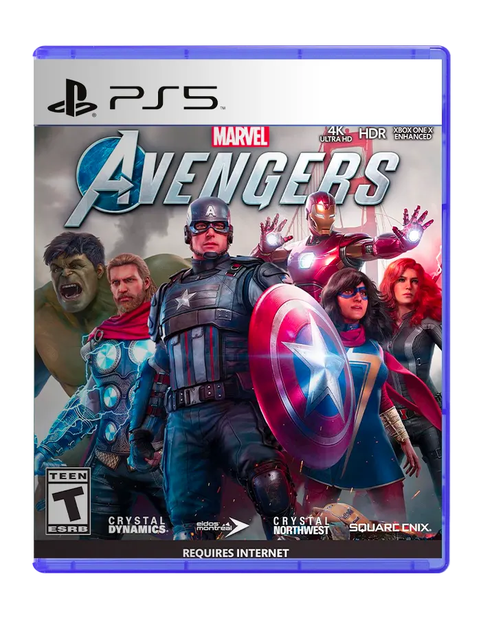 Marvel Avengers (Intl Version) PlayStation 5 (PS5)