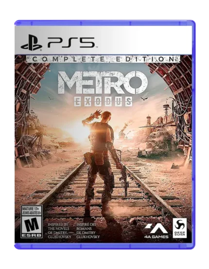 Metro Exodus - (Intl Version) - action_shooter - playstation_5