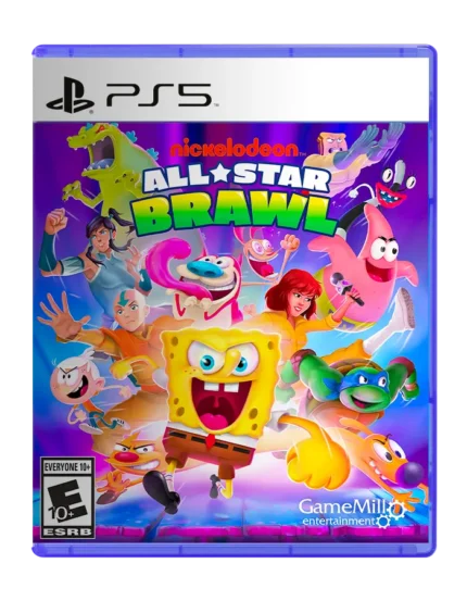 Nickelodeon All Star Brawl (Intl Version) - Fighting - PlayStation 5 (PS5)