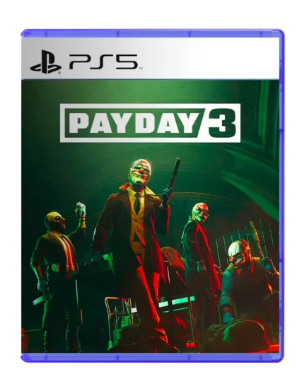 Payday 3 Day1 Edition PS5 - PlayStation 5 (PS5)