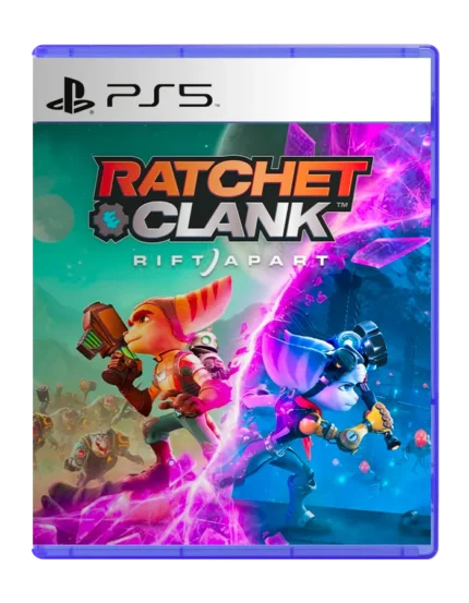 Ratchet And Clank Rift Apart - English/Arabic - (UAE Version) - Adventure - PlayStation 5 (PS5)