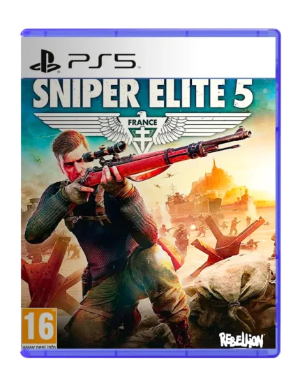 Sniper Elite 5 - adventure - playstation_5