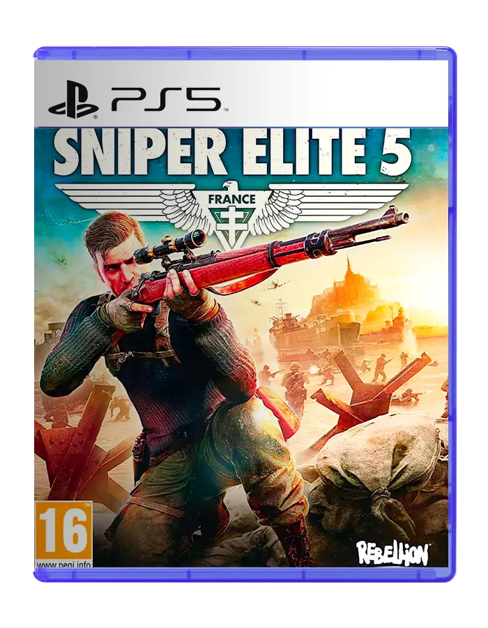 Sniper Elite 5 - adventure - playstation_5_ps5
