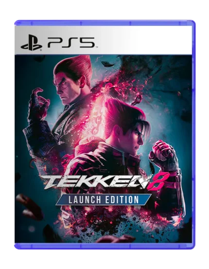 Tekken 8 Standard Edition (UAE Version) - PlayStation 5 (PS5)