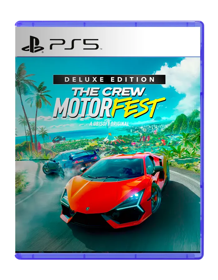 The Crew Motorfest Special Edition PS5 - PlayStation 5 (PS5)