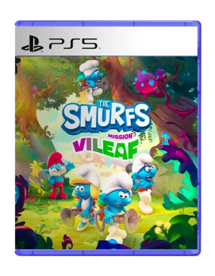 The Smurfs Mission Vileaf Smurftastic Edition PS5 - PlayStation 5 (PS5)