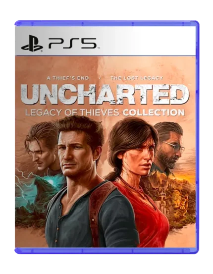 Uncharted Legacy Of Thieves Collection - Adventure - PlayStation 5 (PS5)