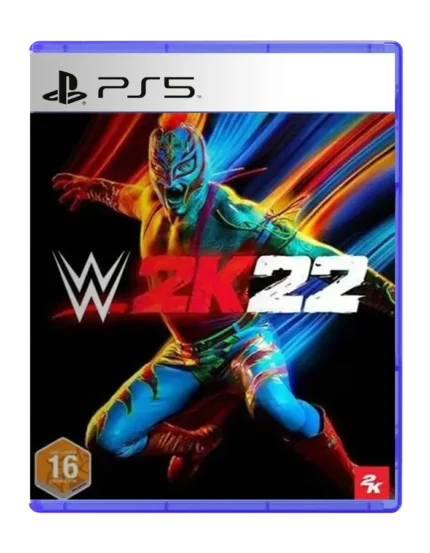 WWE 2K22 Deluxe Edition (English/Arabic)- UAE Version - Fighting - PlayStation 5 (PS5)