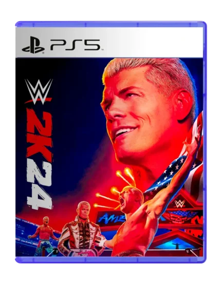 WWE 2K24 - PlayStation 5 (PS5)