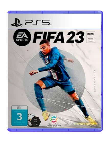 لعبة "FIFA 23" باللغتين العربية والإنجليزية - (إصدار الإمارات العربية المتحدة) - رياضات - بلايستيشن 5 (PS5)