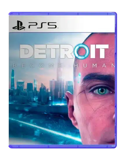 لعبة فيديو Detroit: Become Human (Intl Version) - PS4/PS5 - بلاي ستيشن 4 - 5