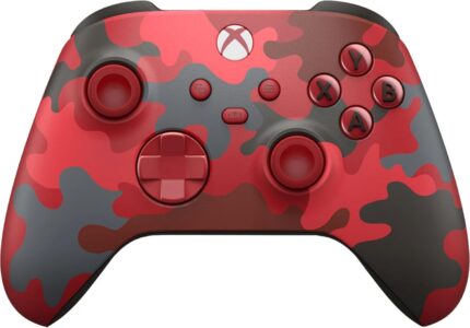 قبضة تحكم اكس بوكس لاسلكي Xbox Series X|S, Xbox One, Windows10/11, Android And iOS اللون كامو داي سترايك
