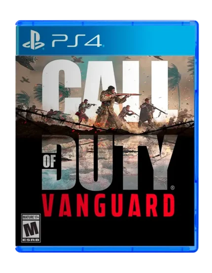لعبة فيديو Call of Duty: Vanguard - English/Arabic - (نسخة الشرق الأوسط) - بلاي ستيشن 4 (PS4)
