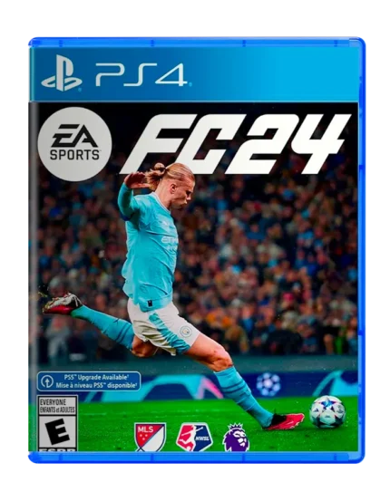EA Sports FC 24 (UAE Version) - Sports - PlayStation 4 (PS4)