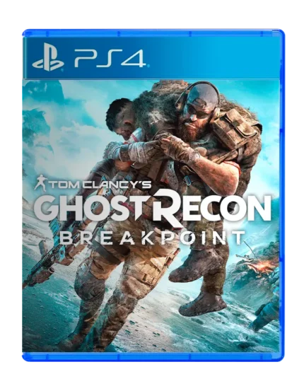 لعبة فيديو Tom Clancy's : Ghost Recon Breakpoint - بلاي ستيشن 4 (PS4)