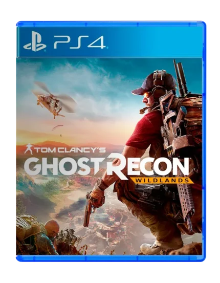 لعبة فيديو Tom Clancy's : Ghost Recon Wildlands - بلاي ستيشن 4 (PS4)