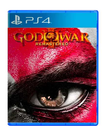 لعبة فيديو God Of War III Remastered (Intl Version) - بلاي ستيشن 4 (PS4)