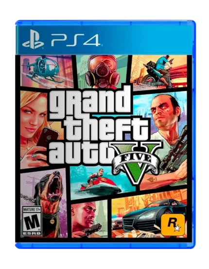 لعبة فيديو Grand Theft Auto V - بلاي ستيشن 4 (PS4)