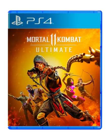 لعبة فيديو Mortal Kombat 11 Ultimate Edition - بلاي ستيشن 4 (PS4)