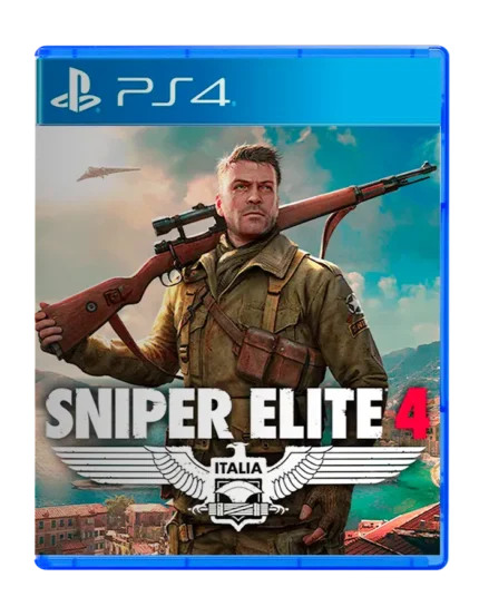 Sniper Elite 4 (Intl Version) - Action & Shooter - PlayStation 4 (PS4)