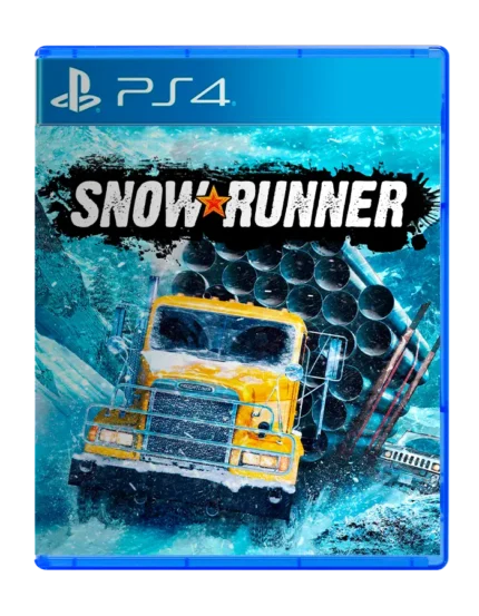 لعبة فيديو Snow Runner - بلاي ستيشن 4 (PS4)