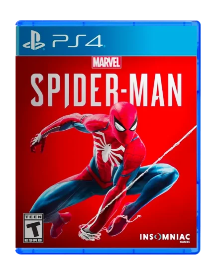Marvel Spider-Man (Intl Version) - Role Playing - PlayStation 4 (PS4)