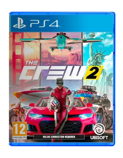 The Crew 2 (Intl Version) - Racing - PlayStation 4 (PS4)