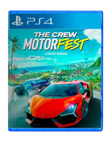 لعبة فيديو The Crew Motorfest Standard Edition - بلاي ستيشن 4 (PS4)