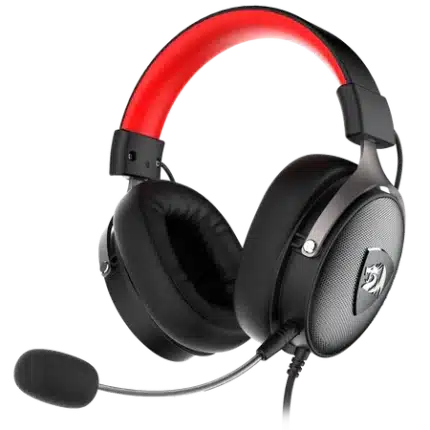 Redragon H520 Icon Wired Gaming Headset, 7.1 Surround Sound - Memory Foam Earpads