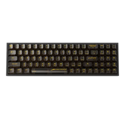 POLLUX K628 PRO SE 75% Full-Transparent Keyboard