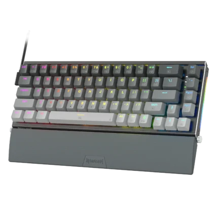 SHACO K641 Wired Aluminum Keyboard
